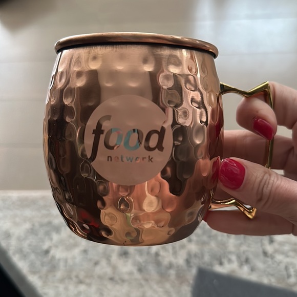 New food network mule mugs set of 4 - Picture 3 of 3